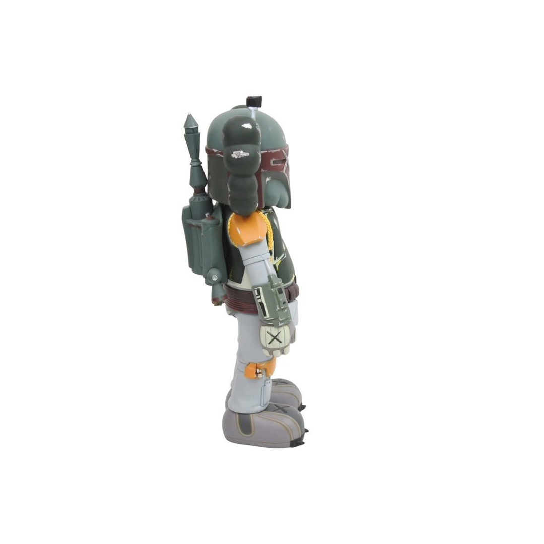 カウズ KAWS ×STAR WARS×MEDICOM TOY Boba Fett Companion KAWS