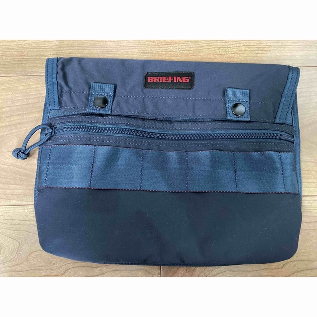 BRIEFING】クラッチバッグ(ネイビー)