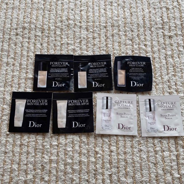 Christian Dior - DIOR ディオール サンプルの通販 by B｜クリスチャン