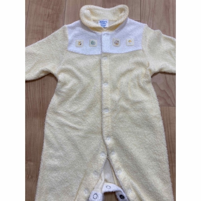 familiar - ファミリア カバーオール タオル・パイル生地 サイズ50〜65