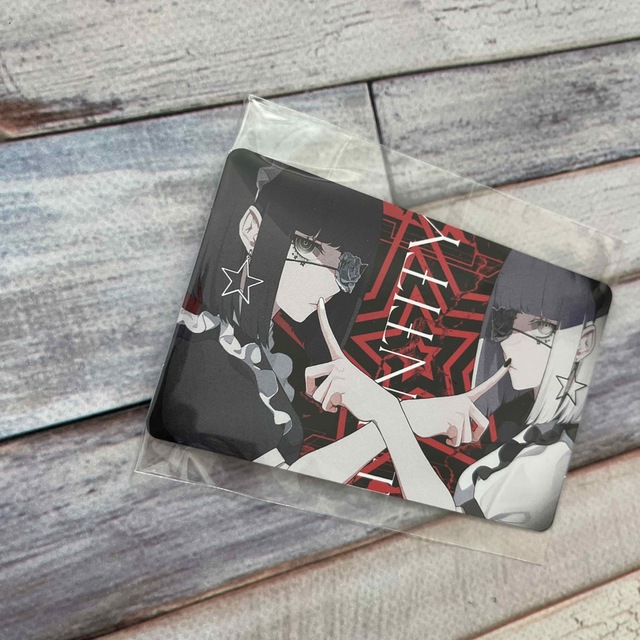 Kanaria.code」特典 アイデンティティ トレカ カードの通販 by rin｜ラクマ