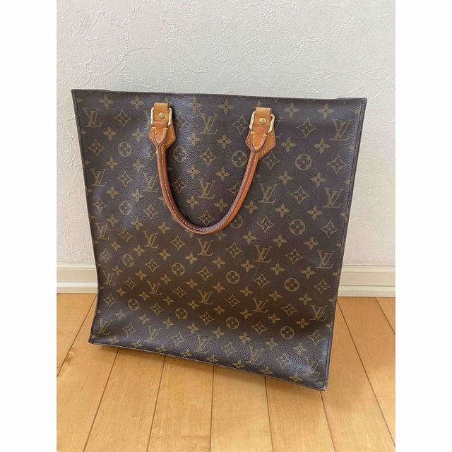 LOUIS VUITTON - 値下げ‼︎ルイヴィトン サックプラ モノグラムの通販