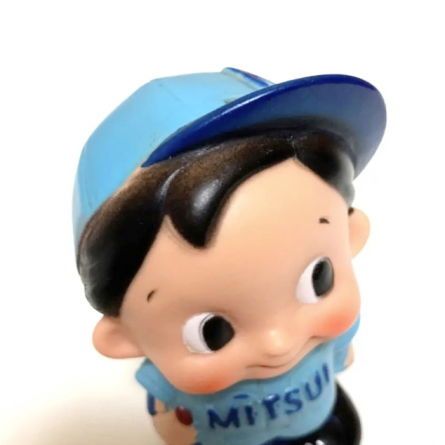 ☆匿名配送 三井銀行 ホームラン坊や貯金箱 昭和レトロ マスコット