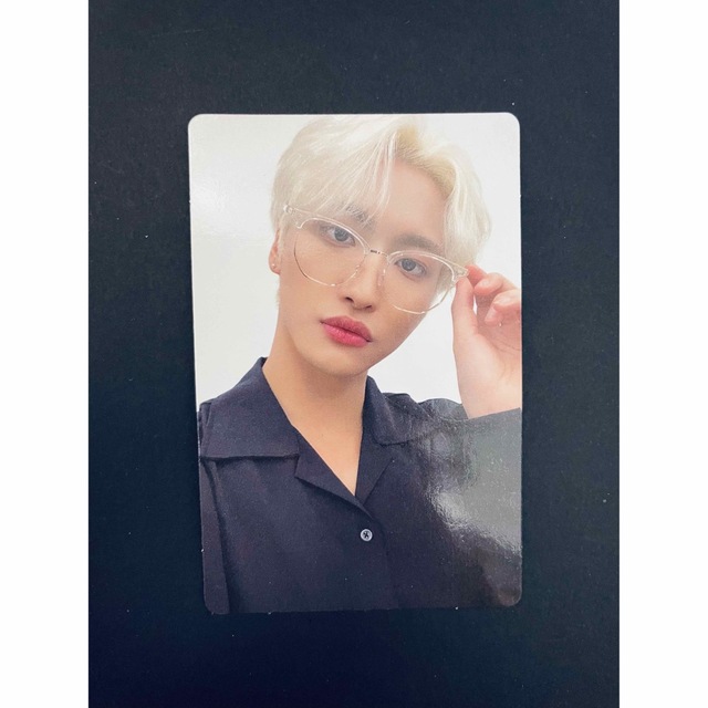 ATEEZ ソンファ トレカ US限定 hello82 Seonghwa メガネの通販 by
