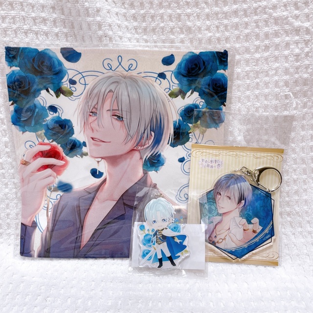 イケメン王子☆シルヴィオ☆シルヴィオリッチ☆アクリルキーホルダー