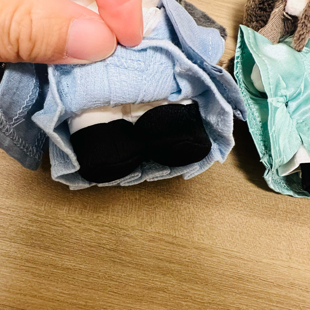 10cm 山河令 龔俊 ぬいぐるみ 着せ替え衣装 張哲瀚 阿絮 老温の通販 by