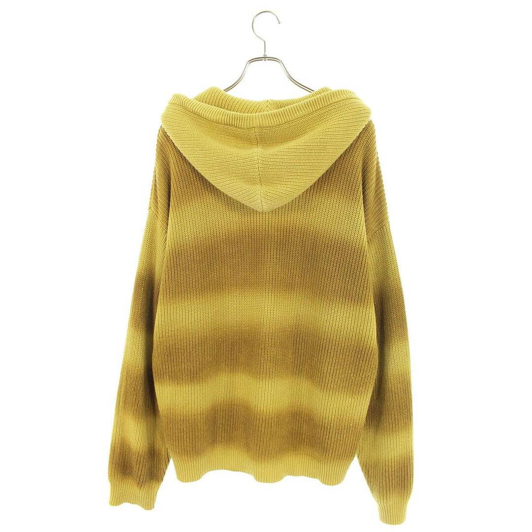 STUSSY - ステューシー スプレーダイミッドゲージニットパーカー