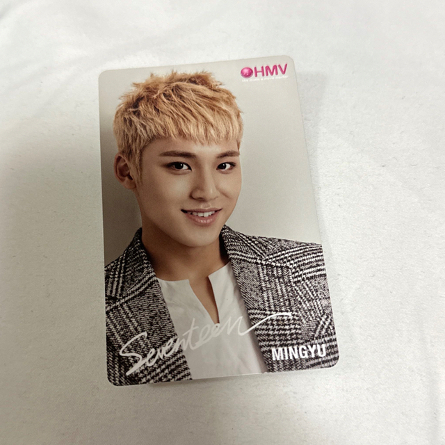 SEVENTEEN - SEVENTEEN セブチ HMV トレカ ミンギュの通販 by m