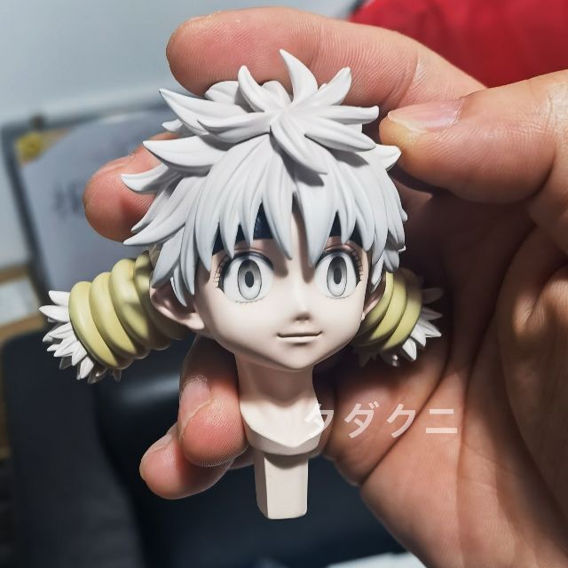 HUNTER×HUNTER メルエム コムギ 軍儀 ガレージキット フィギュアの通販