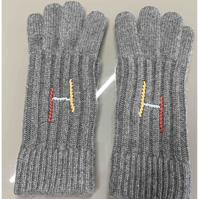 HERMES - 新品未使用 エルメス 《Hトルサド》メンズ手袋 カシミア