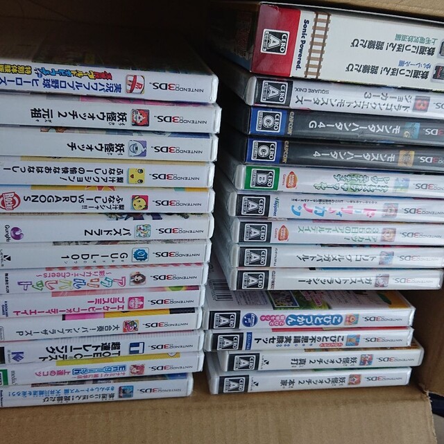 ニンテンドー3DS - 任天堂3DSソフト 25本 中古と新品の通販 by 在庫店