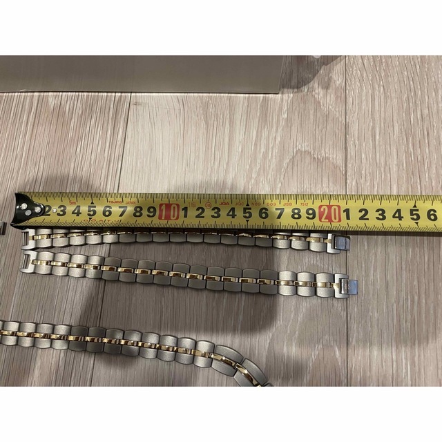 TOYAMA Z 外山 磁気ネックレス ブレスレット 5点セット 疲労回復の通販