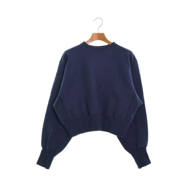 OSHIMA REI - OSHIMA REI オオシマ レイ スウェット F 紺 【古着