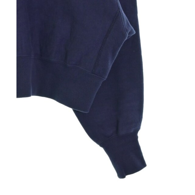 OSHIMA REI - OSHIMA REI オオシマ レイ スウェット F 紺 【古着