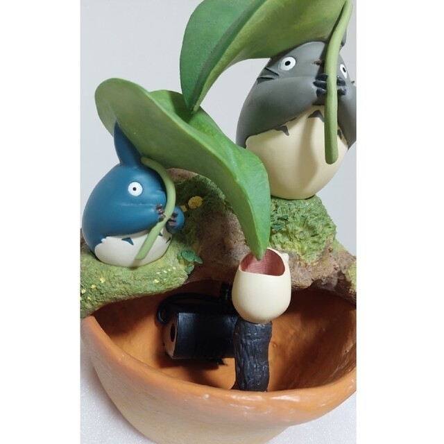 トトロ ウォーターガーデン【大中小葉っぱの傘】※動きません ジブリの