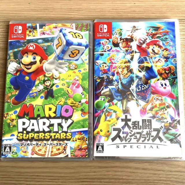 Nintendo Switch - Nintendo Switch マリオパーティ スマブラの通販 by