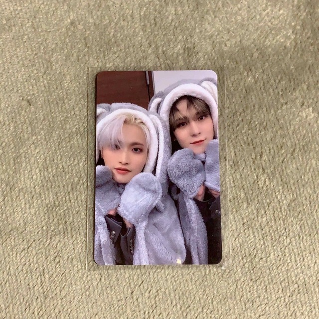 ATEEZ ソンファ makestar ラキドロ うさぎ トレカ