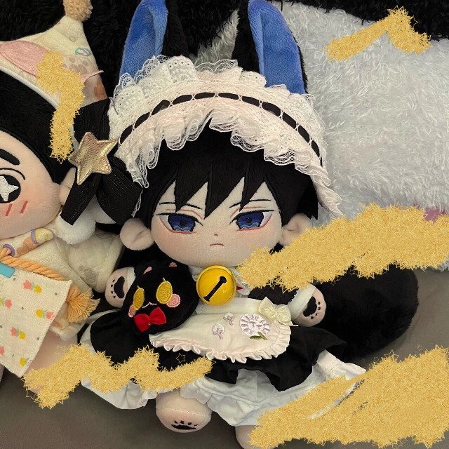 冨岡義勇 鬼滅の刃 着せ替え ぬいぐるみ 20センチの通販 by R's shop