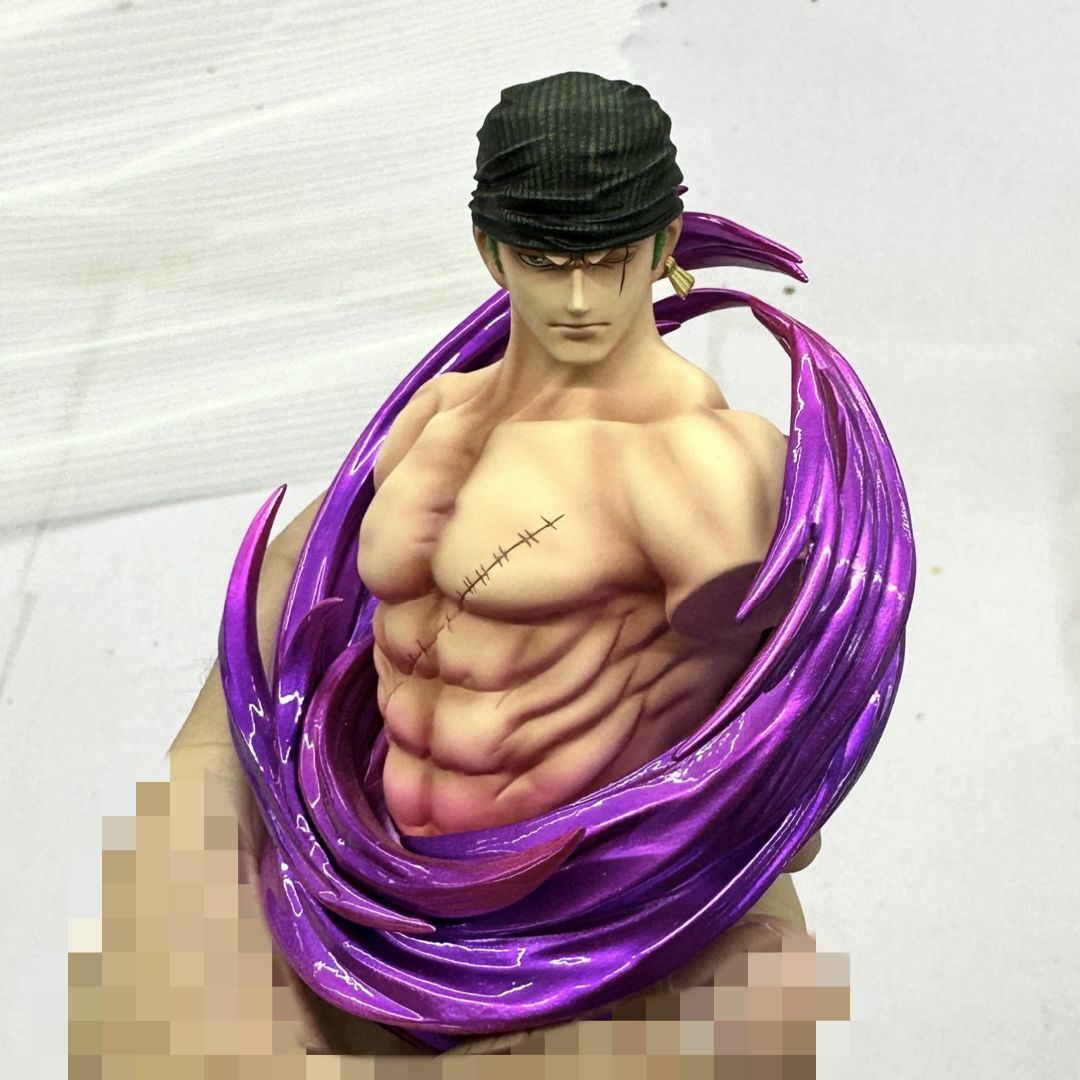 ワンピース ロロノア・ゾロ フィギュア ガレージキット popサイズの