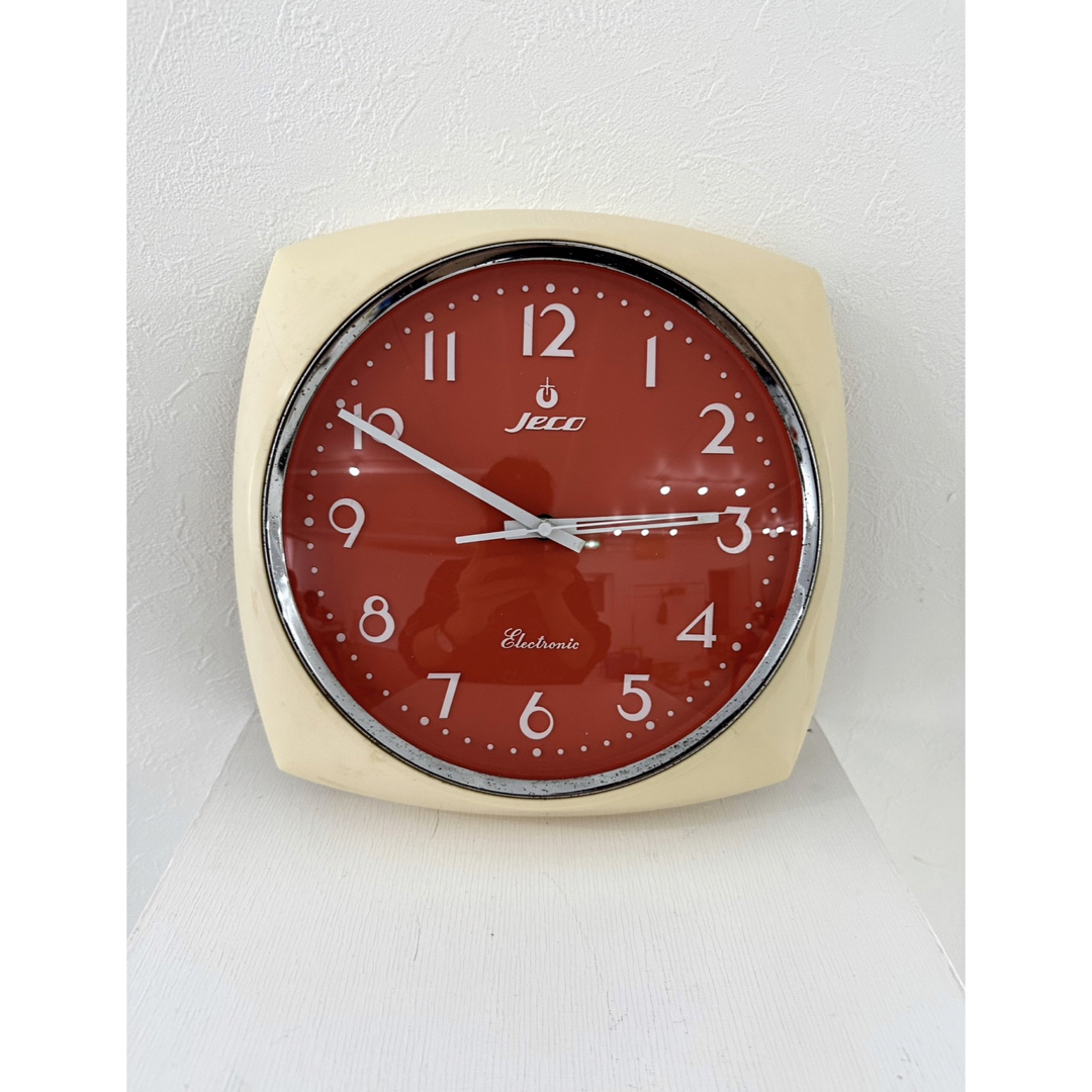 昭和レトロ 動作品 SEIKO セイコー 掛時計 スペースエイジ レトロ