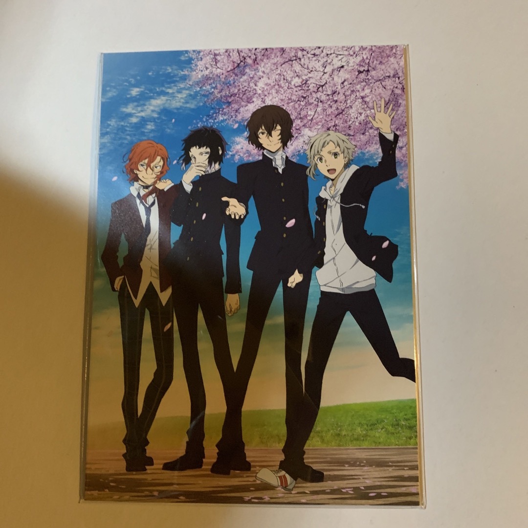 学園文豪ストレイドッグス【⭐️AGF 2023限定】四月莫迦 ポストカード