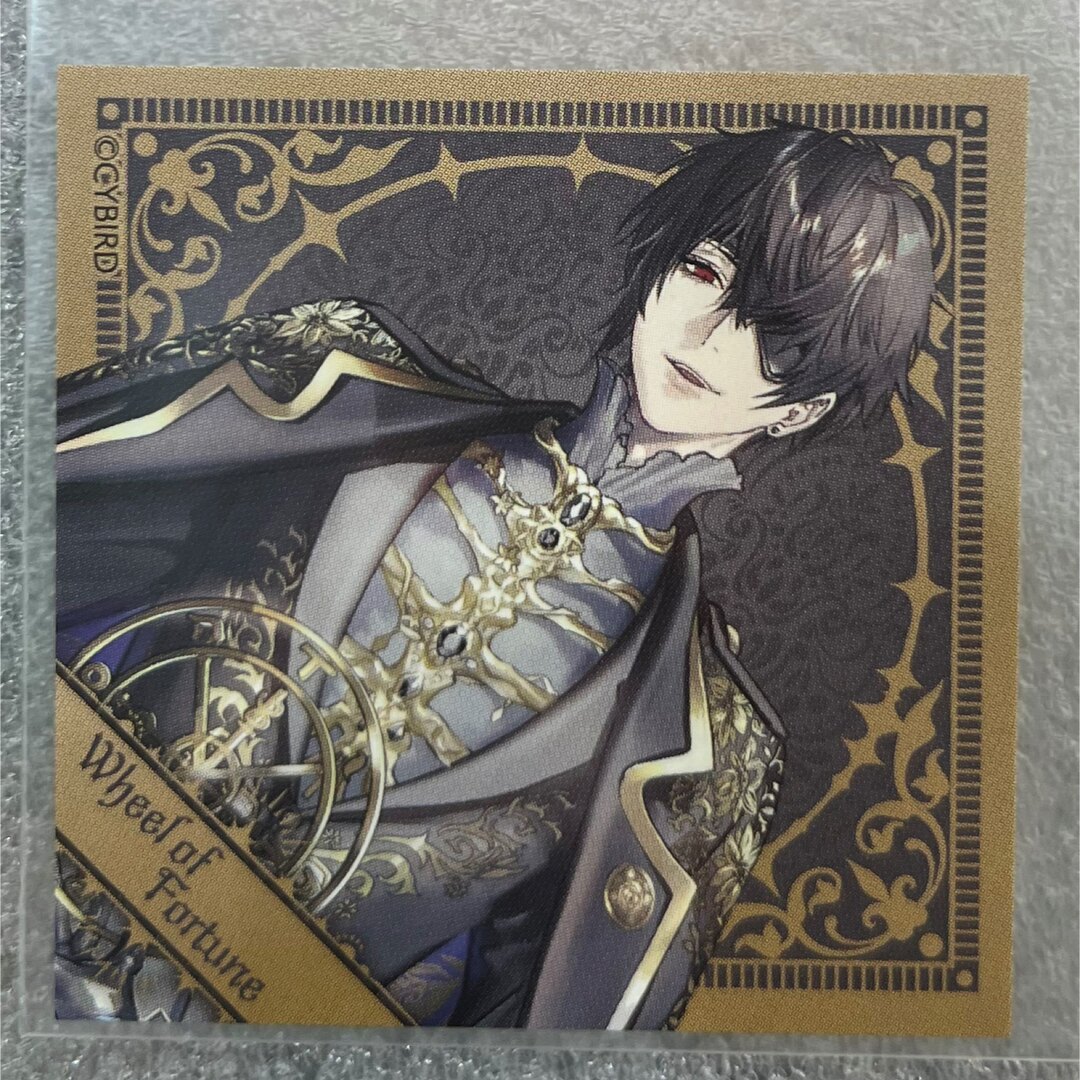 ギルベルト 特典 ステッカー AGF イケメン王子 イケプリの通販 by