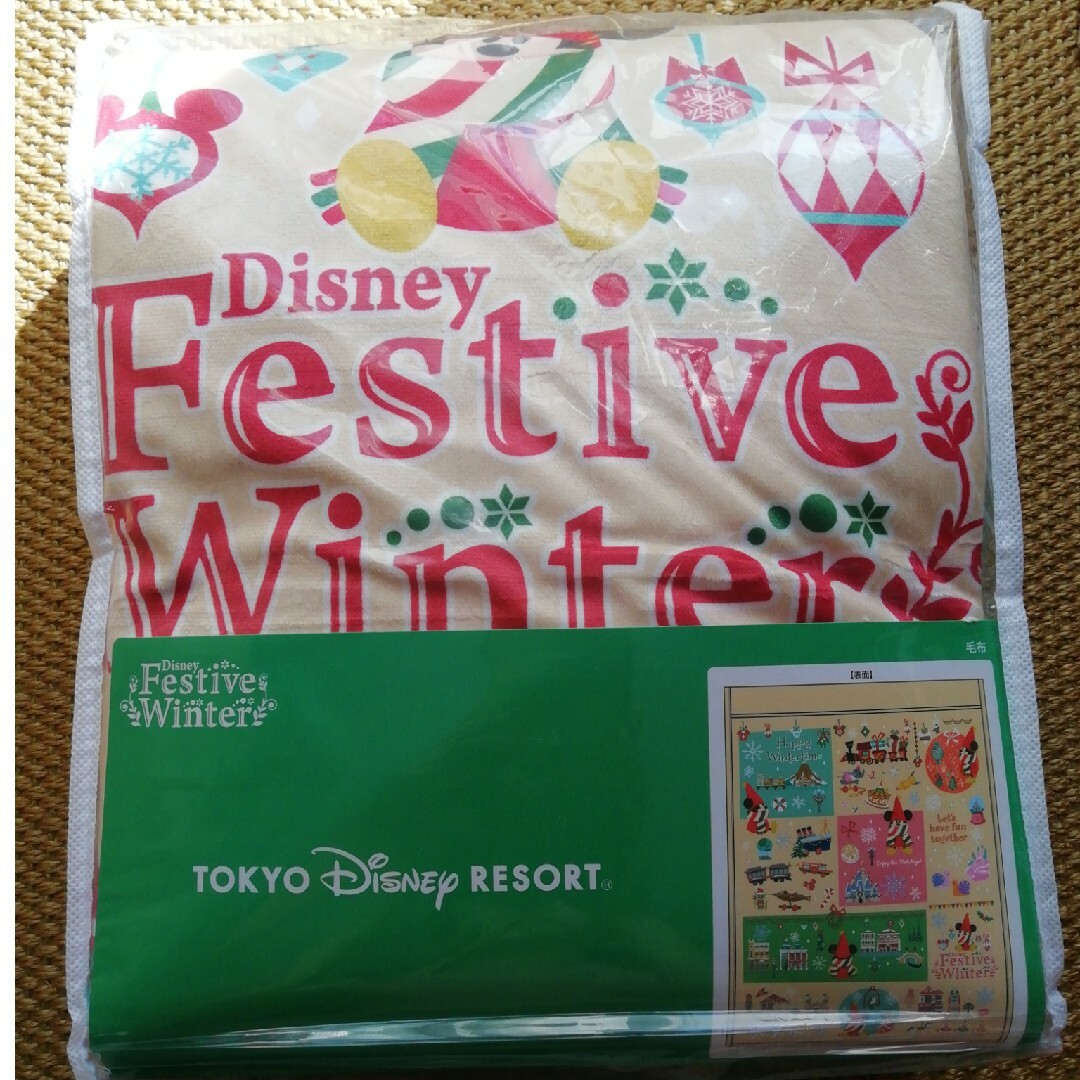 Disney - TDR ディズニークリスマス2022 リルリンリンの毛布の通販 by