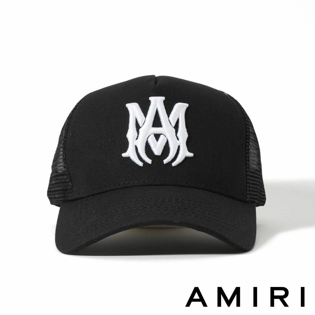 AMIRI - 新品 AMIRI メッシュ MAロゴ キャップの通販 by ユニオン