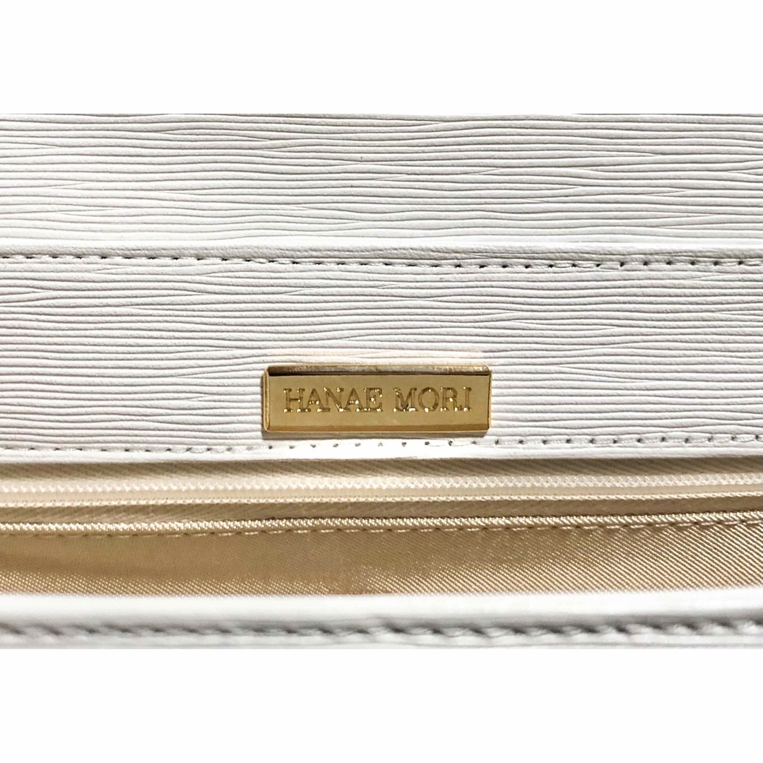 HANAE MORI - 未使用 モリハナエ レザー 2wayショルダーバッグ