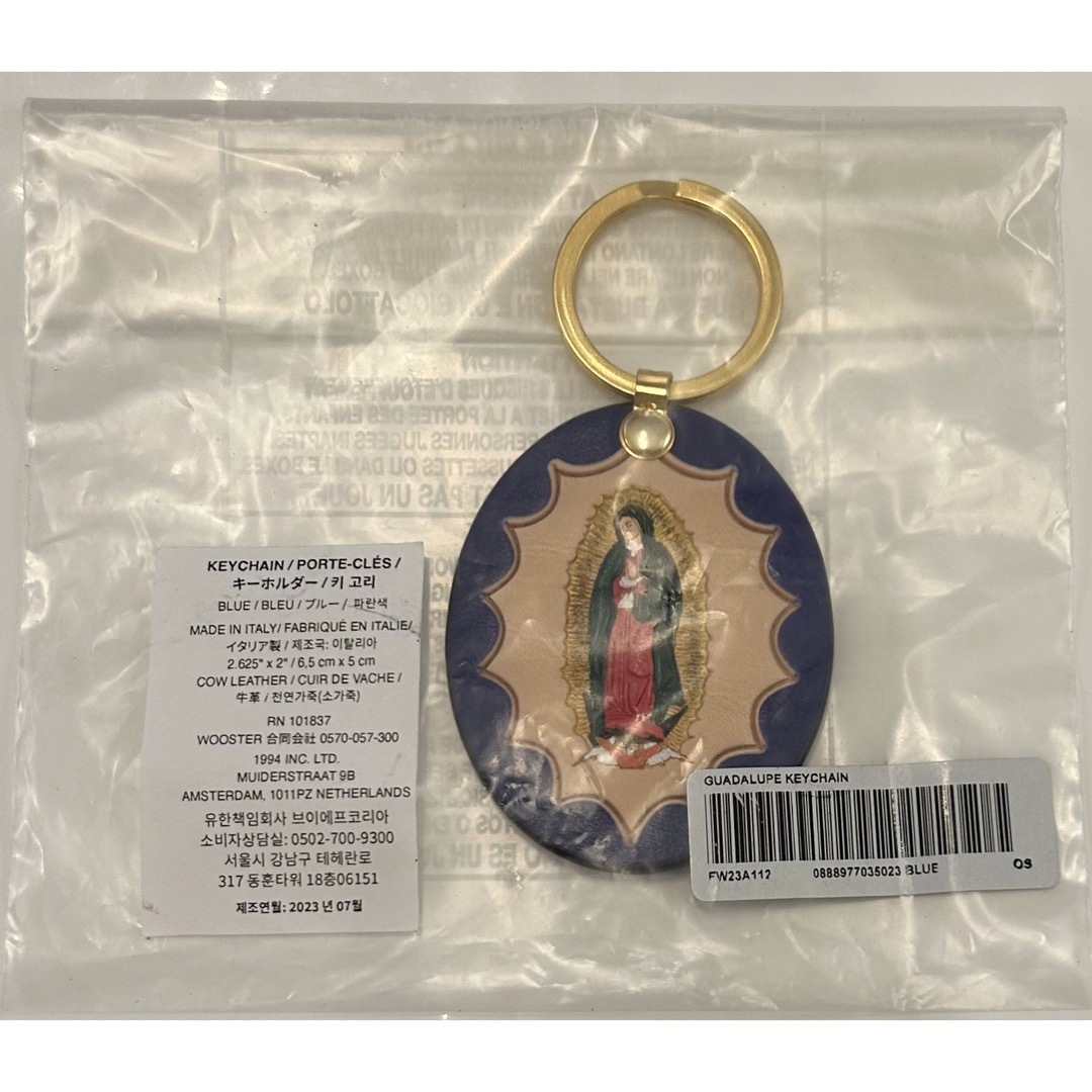 Supreme - Supreme Guadalupe Leather Keychainの通販 by アド's shop