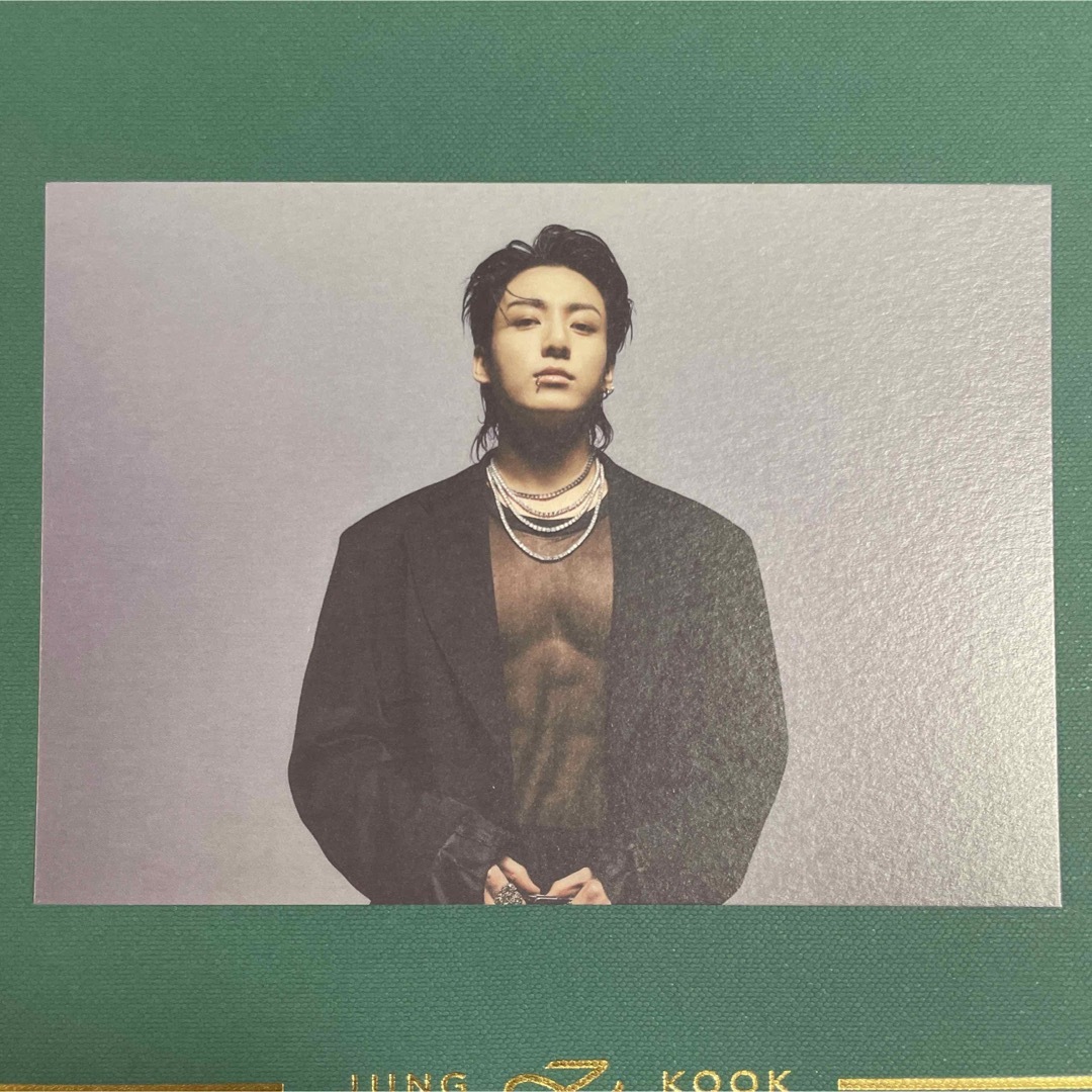 BTS ジョングク LINE MUSIC 未公開写真フォトカード トレカ BTS