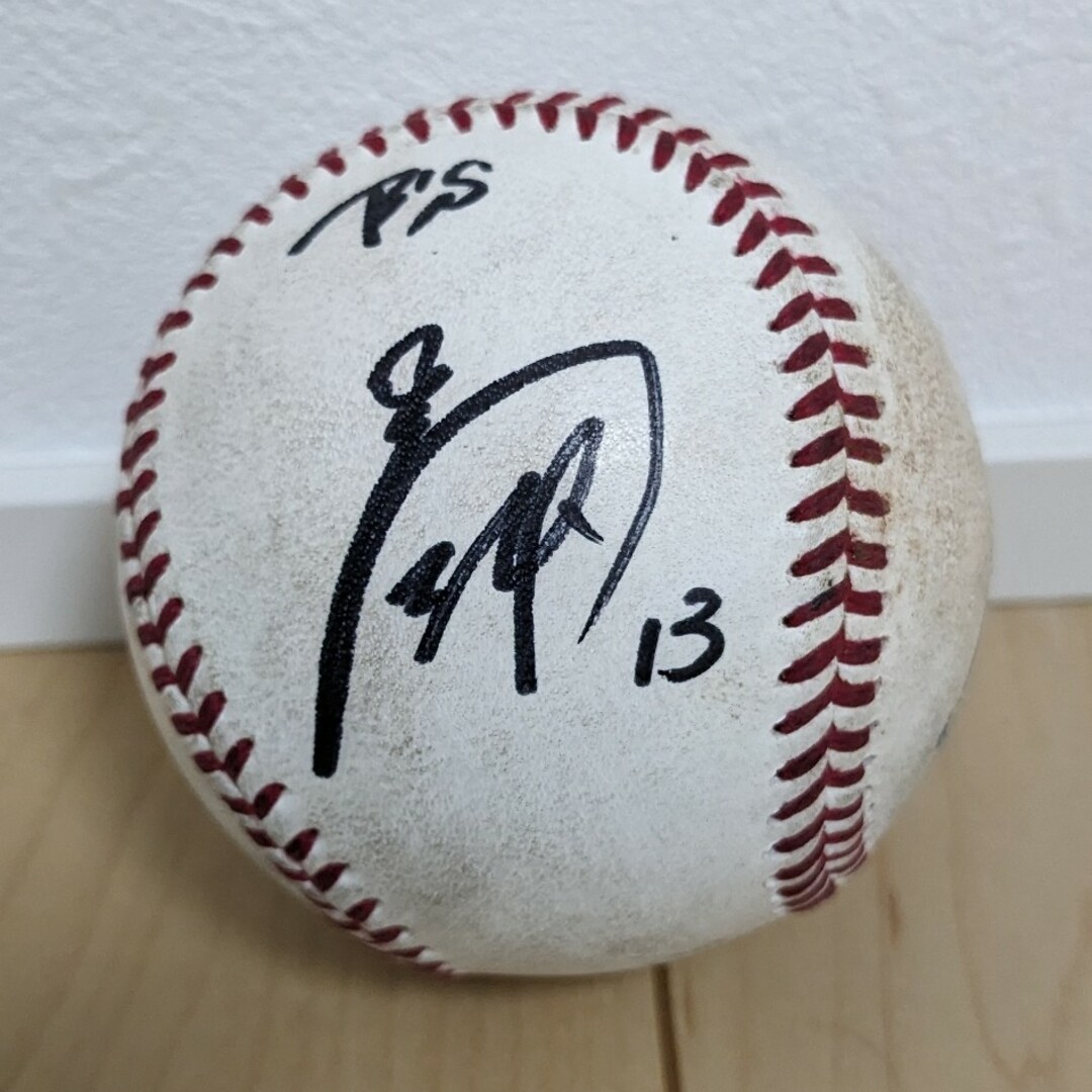 野球 オリックス山岡投手 サイン 大谷 野球 オリックス山岡投手 サイン