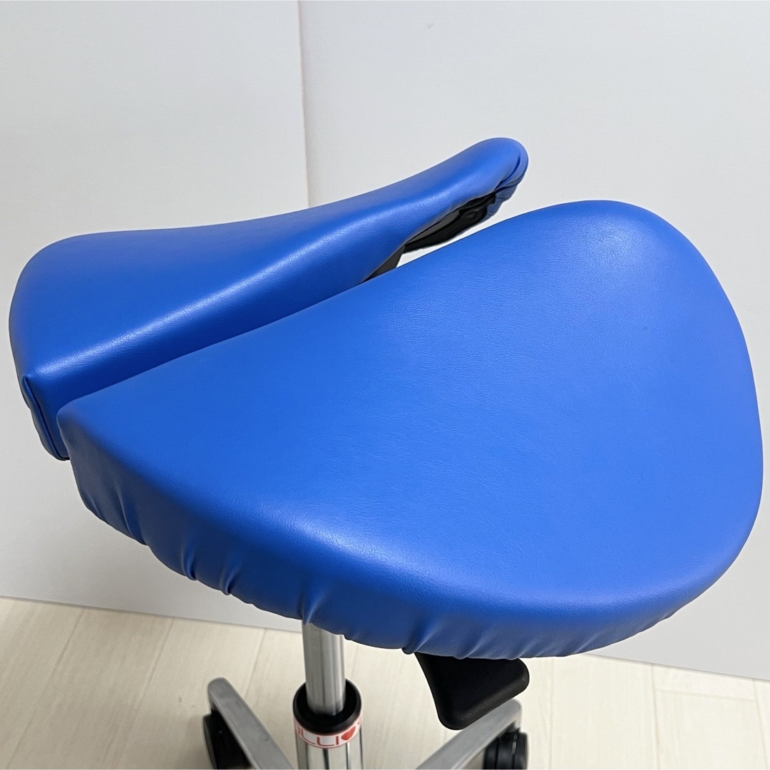 SALLI サリーチェア ブルー キャスターチェアの通販 by kirinzou's