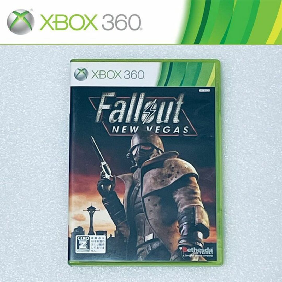 Xbox360 - フォールアウト ニューベガス FALLOUT NEW VEGAS [XB360]の