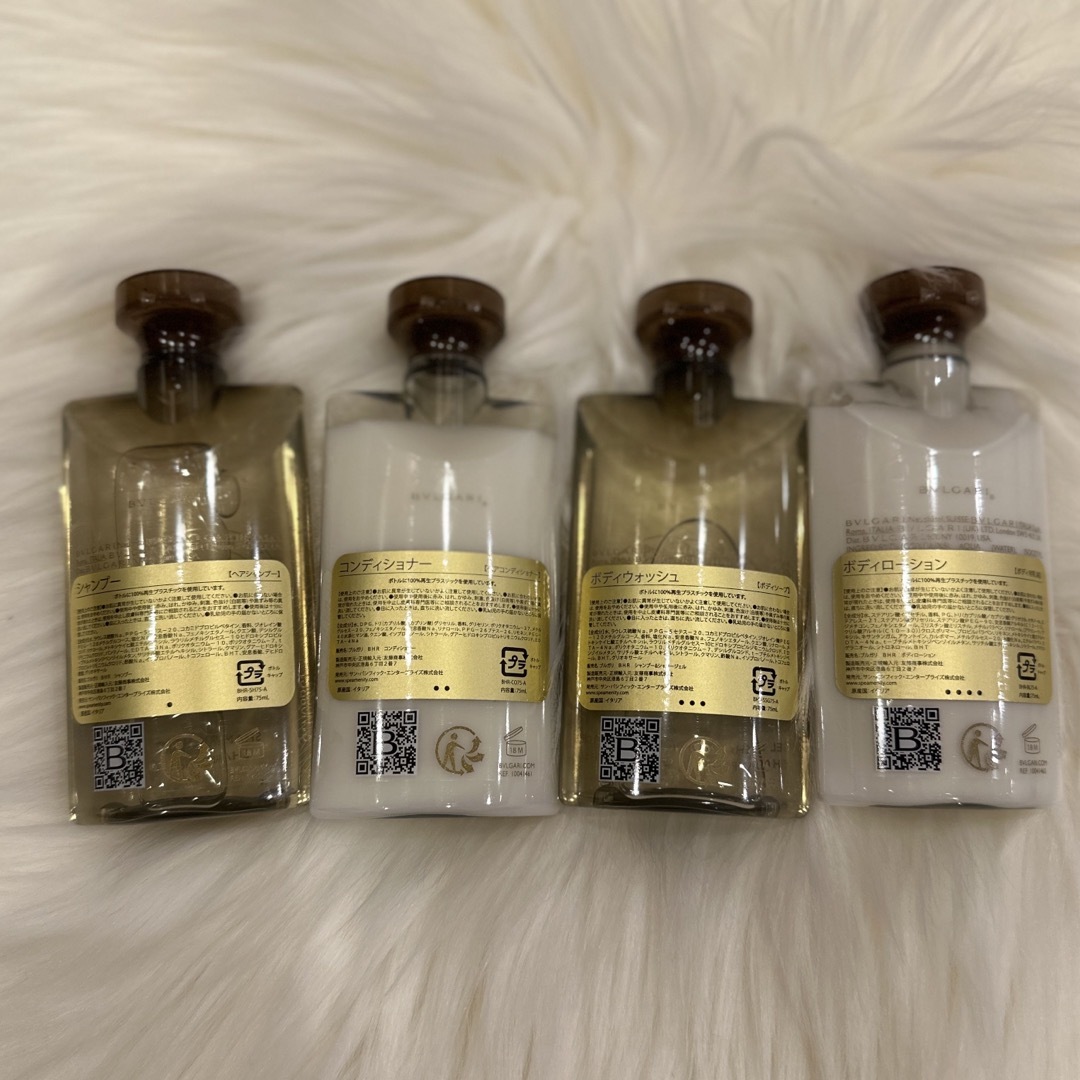 BVLGARI - ブルガリホテル東京・アメニティセット 4点セットの通販 by