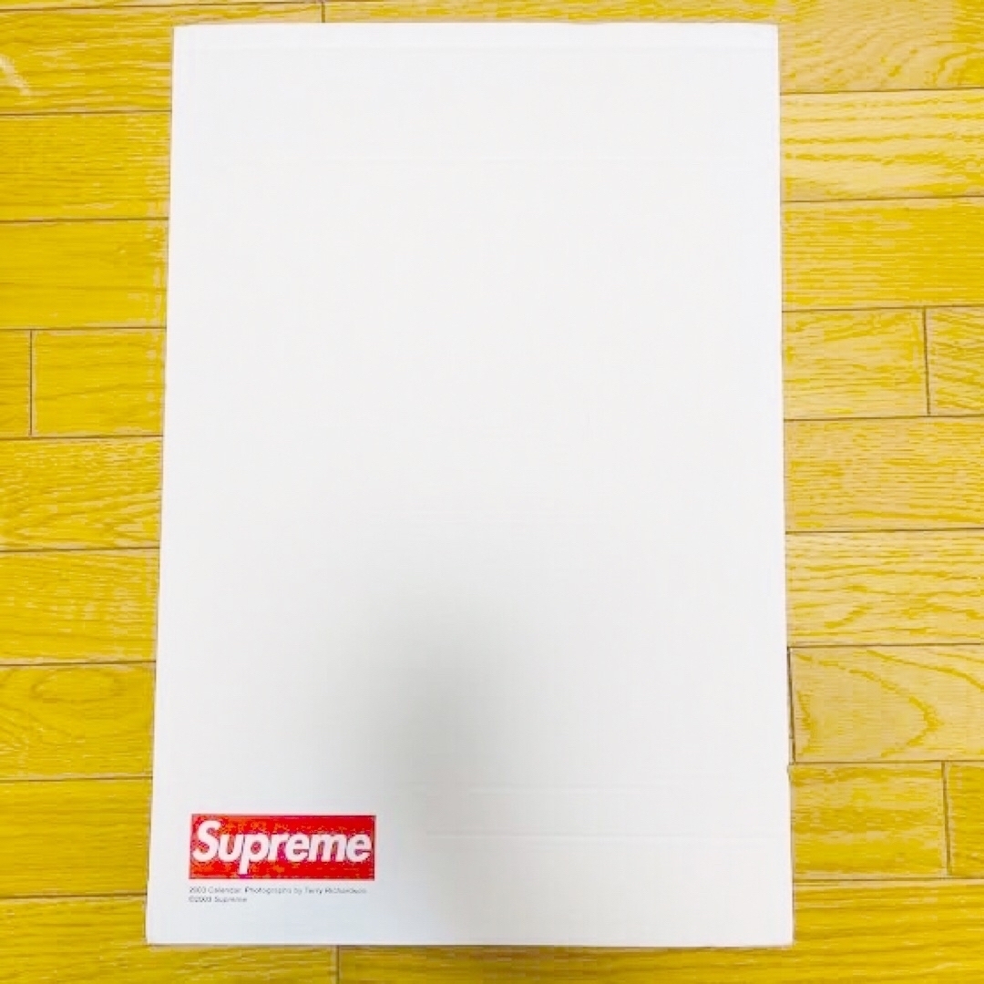 Supreme - Supreme【RARE】Terry Richardson Calendarの通販 by 24時間