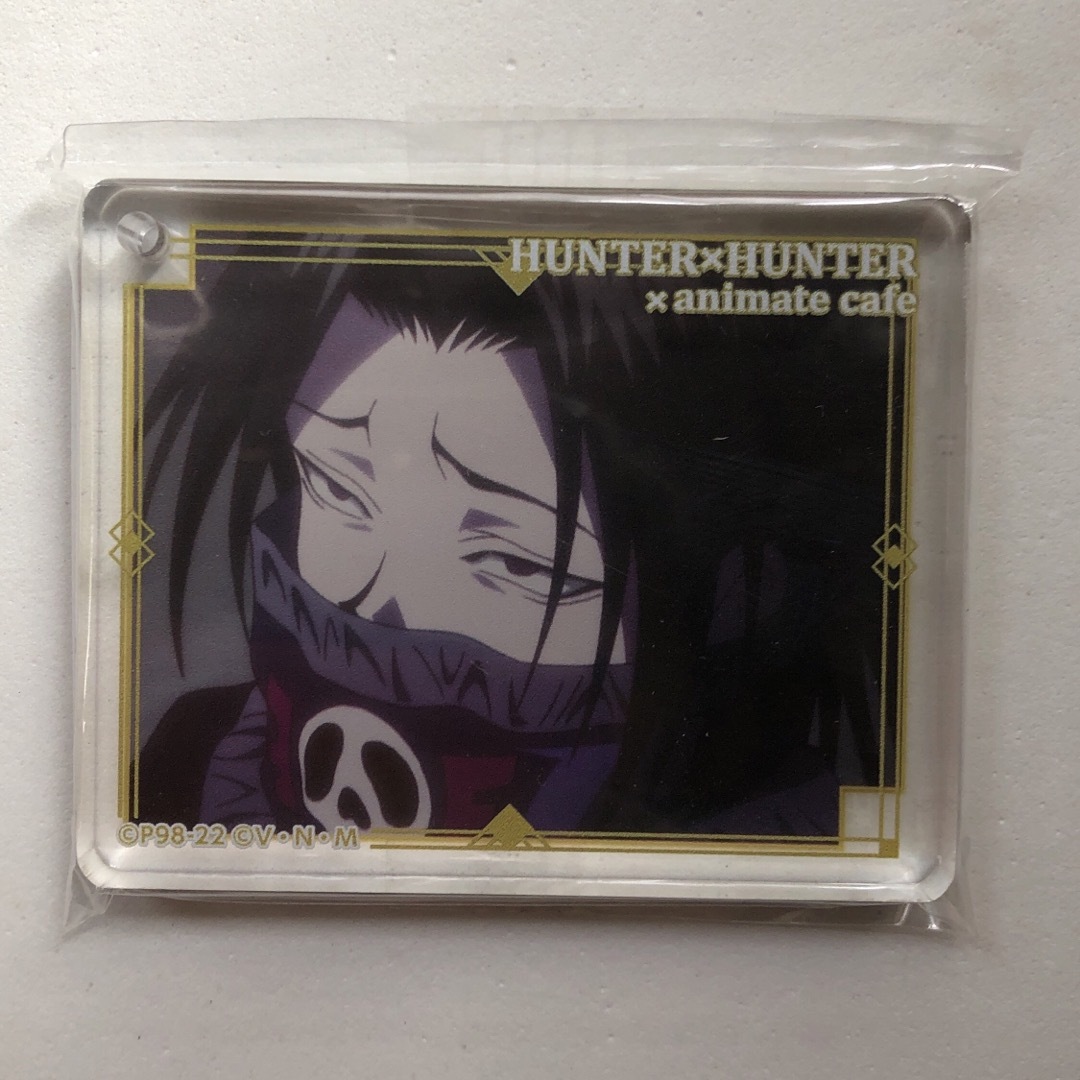 ハンターハンター フェイタン コロッタ アニメイトカフェ 幻影旅団編