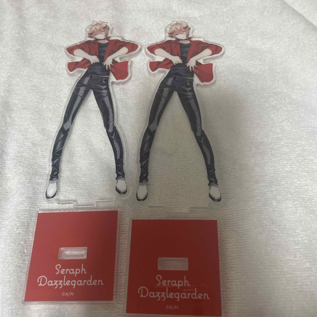 セラフ・ダズルガーデン アクリルスタンド アクスタの通販 by はづき