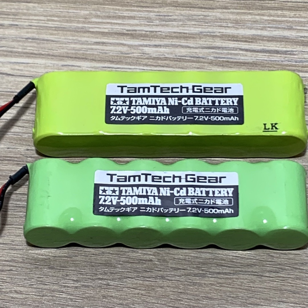 タミヤ タムテックギアバッテリー 3点セットの通販 by ナツキ's shop