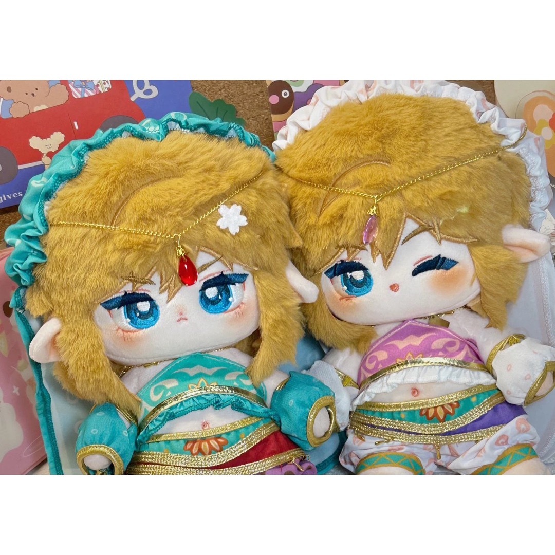 ゼルダの伝説 20cm ぬいぐるみ 服 踊り子 の通販 by 柘榴ベア shop｜ラクマ