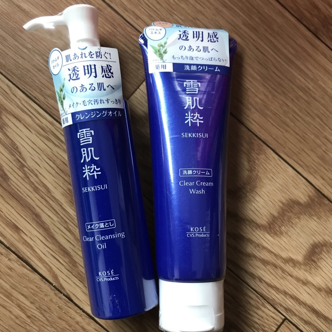 雪肌精 - 雪肌精 洗顔クリームとクレンジングオイルの通販 by アリッサ