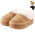 UGG - アグ UGG スリッポン ファー 厚底 TAZZLITA ムートンシューズ