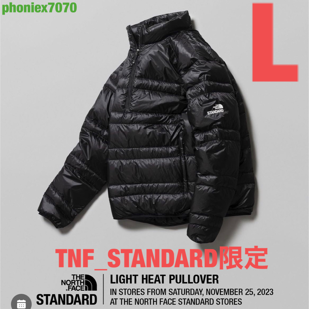 THE NORTH FACE - ノースフェイススタンダード限定 Light Heat