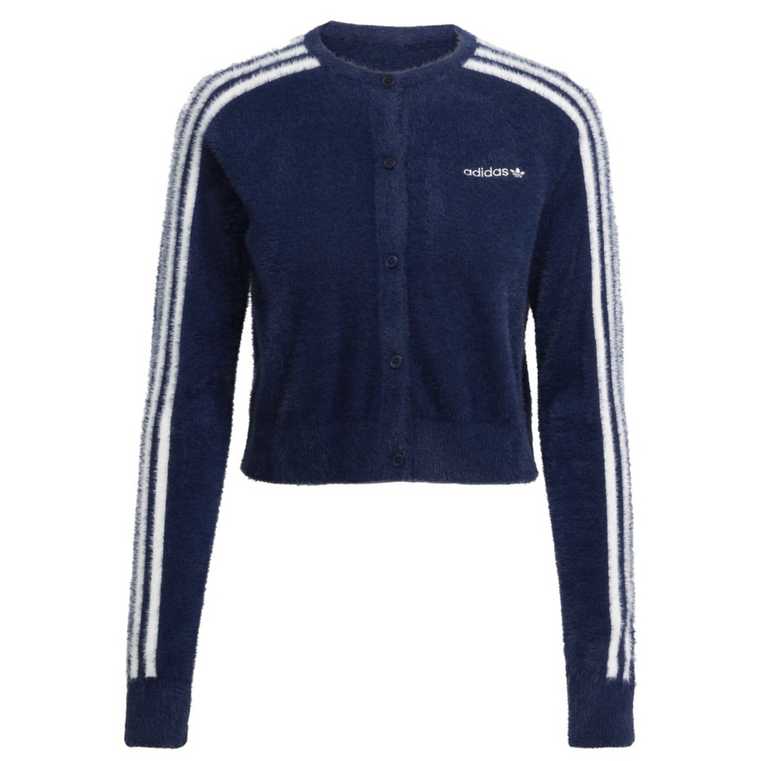 adidas Originals - 希少2XL⭐️adidasフラッフィーニットカーディガン