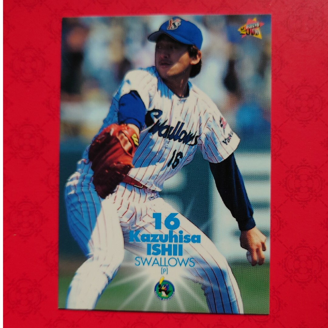 東京ヤクルトスワローズ - プロ野球カード 石井一久投手2000の通販 by