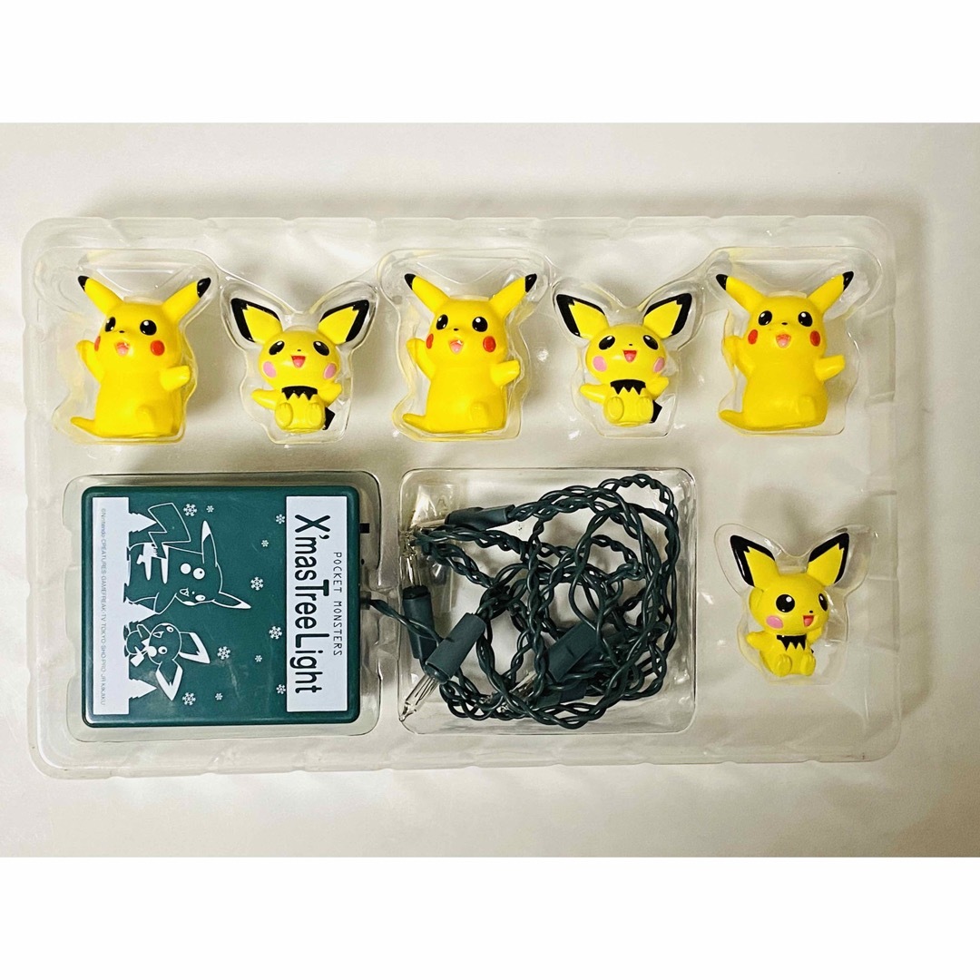 TOMMY - 【 絶版品 】ヴィンテージ TOMY ポケモンクリスマス ツリー