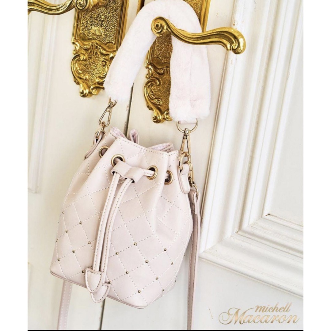 michellMacaron - ミシェルマカロン/レアショルダーバッグの通販 by S