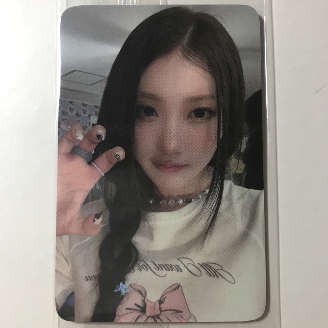 PURPLE KISS チェイン 特典トレカの通販 by よう｜ラクマ