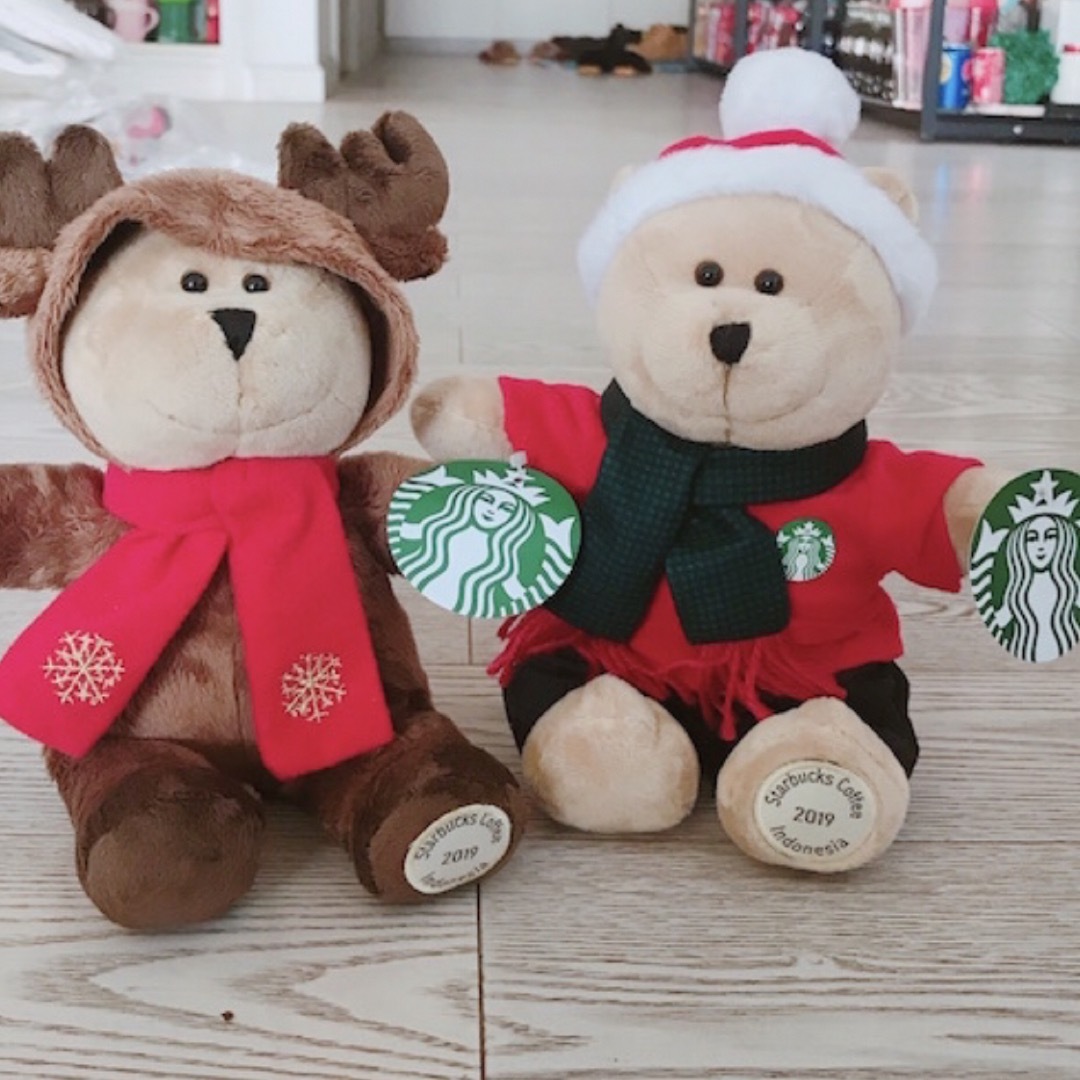 Starbucks Coffee - Starbucks Bearista スタバ ベアリスタ クリスマス
