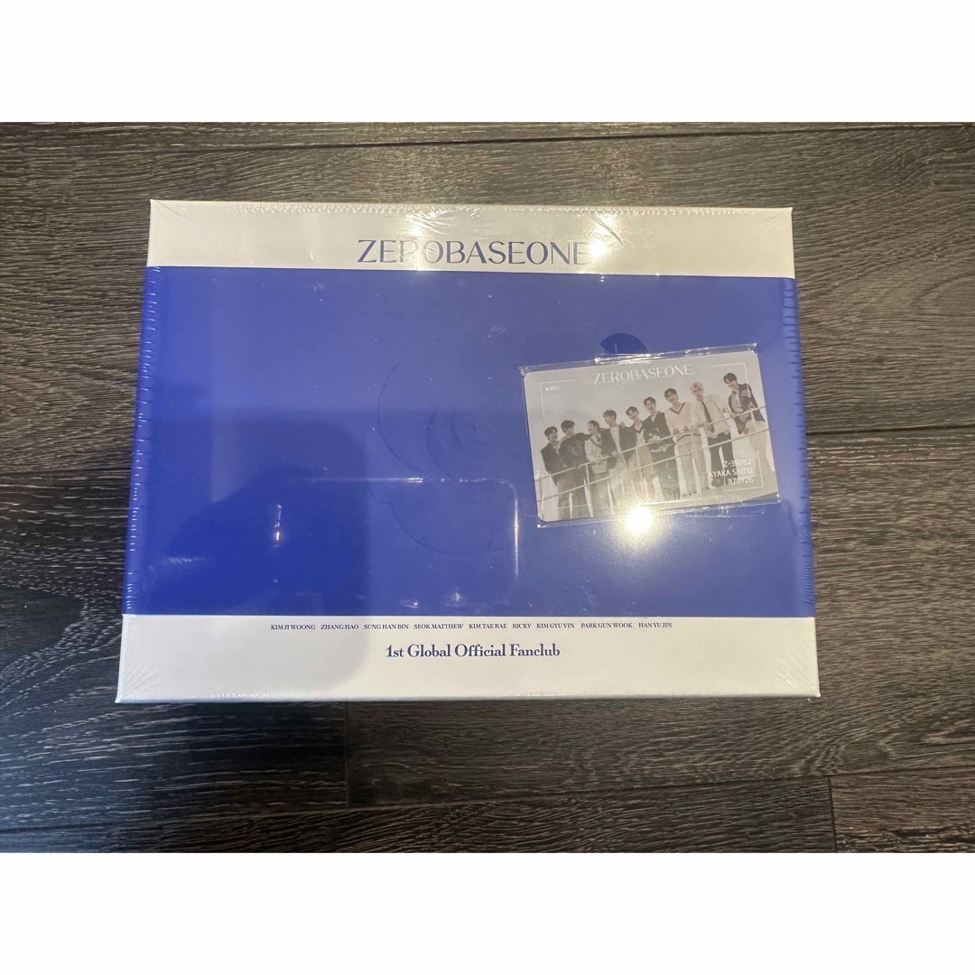 ZEROBASEONE ゼベワン ZB1 FC ファンクラブ キットの通販 by 💕｜ラクマ
